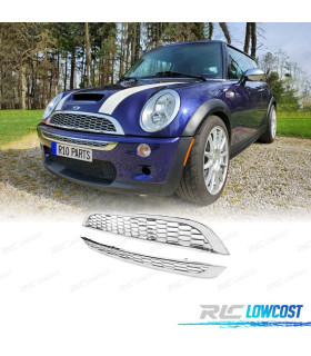 PARRILLA MINI COOPER S 04-06 CROMADO