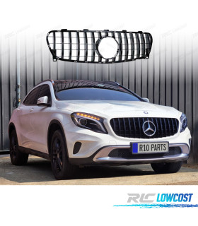 PARRILLA MERCEDES GLA X156 17-20 LOOK AMG NEGRO BRILLO