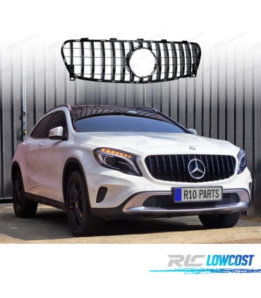 PARRILLA MERCEDES GLA X156 17-20 LOOK AMG NEGRO BRILLO