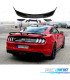 ALERON SPOILER FORD MUSTANG 15-23 LOOK GT500 NEGRO BRILLO