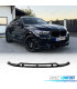 SPOILER LIP BMW X6 G06 19- LOOK M PERFORMANCE NEGRO BRILLO