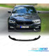 SPOILER LIP BMW G30 G31 17-20 LOOK M PERFORMANCE II NEGRO BRILLO
