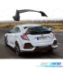ALERON SPOILER HONDA CIVIC HATCHBACK 16-20 LOOK TYPE R