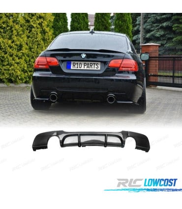 DIFUSOR BMW E92 E93 LOOK M PERFORMANCE CARBONO PLASTICO ABS 0---0