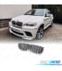 PARRILLA BMW X5 E70 07-10 X6 E71 72 08-14 CROMO NEGRO