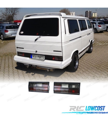 PILOTOS VOLKSWAGEN VW TRANSPORTER T3 79-91 CRISTAL AHUMADO OPACO