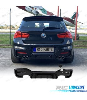 DIFUSOR BMW F20 LCI 15-19 LOOK M COMPETITION NEGRO MATE