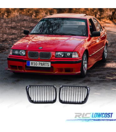 PARRILLAS BMW E36 97-99 LOOK M PERFORMANCE NEGRO BRILLANTE
