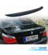 ALERON BMW E60 03-10 LOOK M5 NEGRO MATE