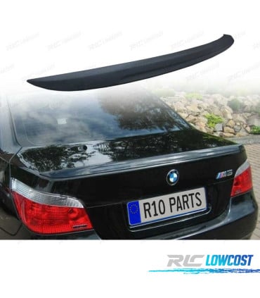 ALERON BMW E60 03-10 LOOK M5 NEGRO MATE