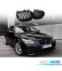 PARRILLAS BMW E60 E61 03-10 LOOK M PERFORMANCE NEGRO BRILLO