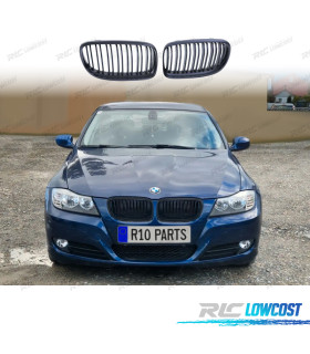 PARRILLAS BMW E90 E91 08-12 LOOK M NEGRO MATE