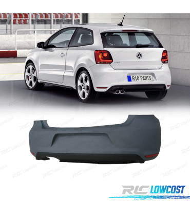 PARAGOLPES TRASERO VOLKSWAGEN VW POLO 14- LOOK GTI
