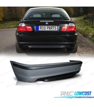 PARAGOLPES TRASERO BMW E46 BERLINA 98-05 LOOK M