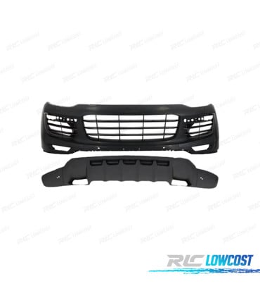 PARAGOLPES DELANTERO PORSCHE CAYENNE 958 14-17 LOOK TURBO