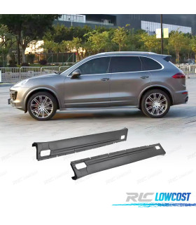 AÑADIDOS TALONERAS PORSCHE CAYENNE 958 14-17 LOOK TURBO