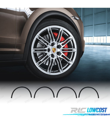 ALETINES PASE RUEDA PORSCHE CAYENNE 958 14-17 LOOK TURBO