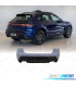 PARAGOLPES TRASERO PORSCHE MACAN 18-23 LOOK TURBO