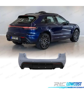 PARAGOLPES TRASERO PORSCHE MACAN 18-23 LOOK TURBO