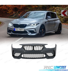 PARAGOLPES DELANTERO BMW F20 F21 LCI 15-19 LOOK M2C COMPETITION
