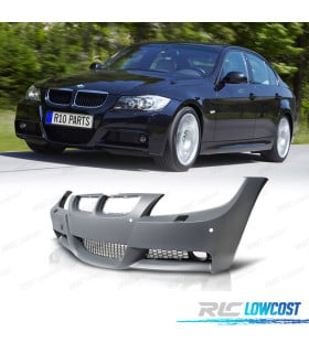 PARAGOLPES DELANTERO BMW E90 E91 05-08 LOOK M PDC SRA