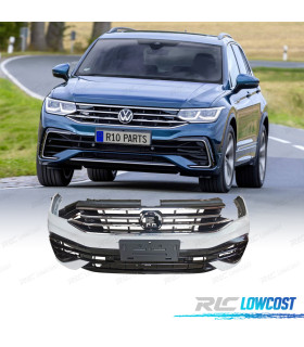 PARAGOLPES DELANTERO VOLKSWAGEN VW TIGUAN 16-24 LOOK R