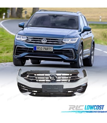 PARAGOLPES DELANTERO VOLKSWAGEN VW TIGUAN 16-24 LOOK R