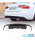 DIFUSOR AUDI A4 11-15 LOOK S LINE