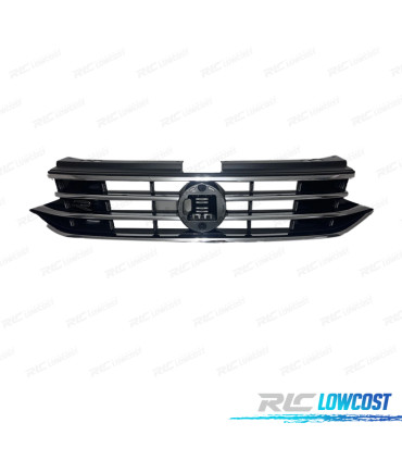PARRILLA VOLKSWAGEN VW TIGUAN 20-24 LOOK R NEGRO