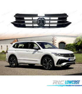 PARRILLA VOLKSWAGEN VW TIGUAN 20-24 LOOK R NEGRO