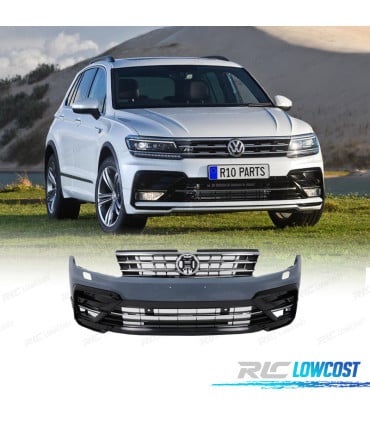 PARAGOLPES DELANTERO VOLKSWAGEN VW TIGUAN 17-20 LOOK R-LINE