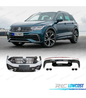 KIT CARROCERIA VOLKSWAGEN VW TIGUAN 20-24 LOOK R