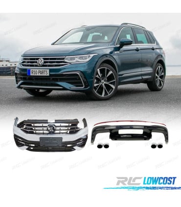 KIT CARROCERIA VOLKSWAGEN VW TIGUAN 20-24 LOOK R