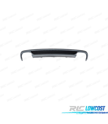 DIFUSOR AUDI A6 11-14 LOOK S LINE