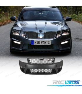 PARAGOLPES DELANTERO SKODA OCTAVIA 13-17 LOOK RS