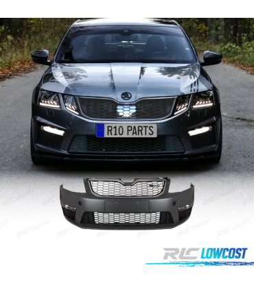 PARAGOLPES DELANTERO SKODA OCTAVIA 13-17 LOOK RS