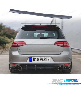 ALERON SPOILER VOLKSWAGEN VW GOLF 7 12-17 CARBONO