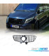 PARRILLA MERCEDES V W447 19- NEGRO BRILLO LOOK AMG