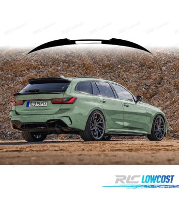 ALERON PESTAÑA BMW G21 TOURING 18- LOOK M NEGRO BRILLO