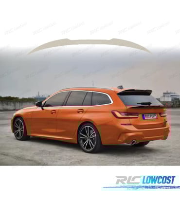 ALERON PESTAÑA BMW G21 TOURING 18- LOOK M