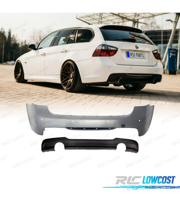 KIT CARROCERIA BMW E91 TOURING 08-12 LOOK M PDC SRA