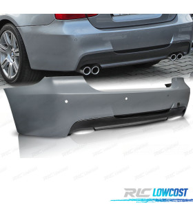 PARAGOLPES TRASERO BMW E90 08-12 LOOK M PDC
