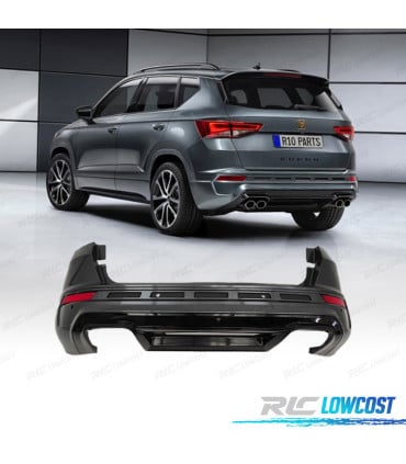 PARAGOLPES TRASERO CUPRA ATECA 19-