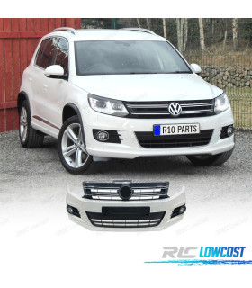 PARAGOLPES DELANTERO VOLKSWAGEN VW TIGUAN 13-16 LOOK R-LINE