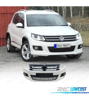 PARAGOLPES DELANTERO VOLKSWAGEN VW TIGUAN 13-16 LOOK R-LINE