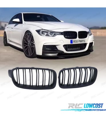 PARRILLA BMW F30 F31 LOOK M3 NEGRO MATE
