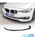 SPOILER LIP BMW F30 F31 NEGRO BRILLO