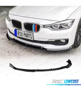 SPOILER LIP BMW F30 F31 NEGRO BRILLO