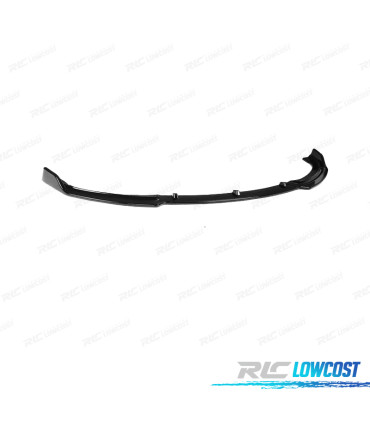 SPOILER LIP BMW F30 F31 NEGRO BRILLO