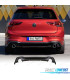 DIFUSOR VOLKSWAGEN VW GOLF 8 LOOK GTI